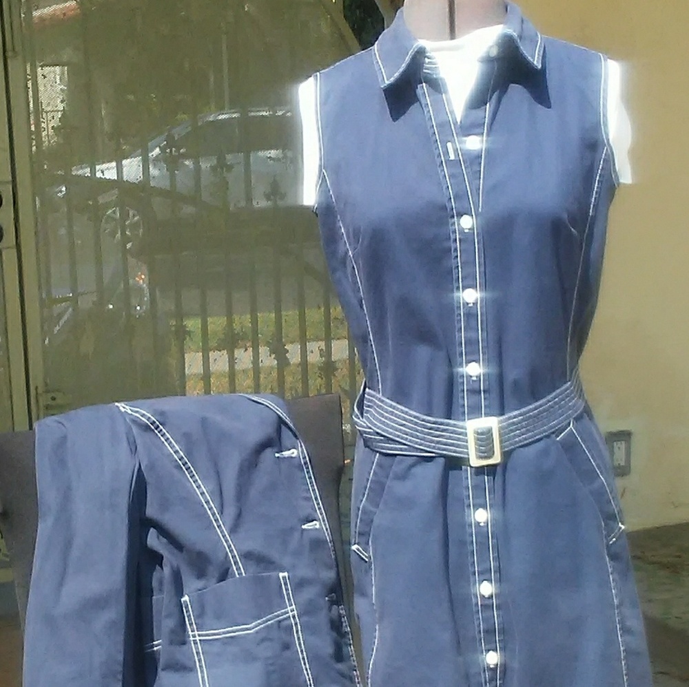 Isaac Mizrahi Dress & Jacket